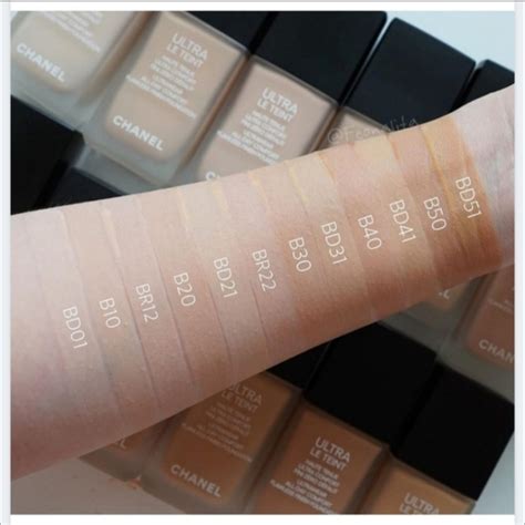 chanel foundation bd21